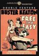 Free And Easy (1930)/Estrellados (1930) On DVD