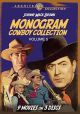 Monogram Cowboy Collection, Vol. 5 On DVD