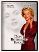 Don't Bother To Knock (1952) On DVD