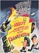 Abbott And Costello Meet Frankenstein (1948) On DVD