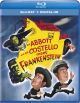 Abbott And Costello Meet Frankenstein (1948) On Blu-Ray