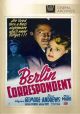 Berlin Correspondent (1942) On DVD