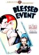 Blessed Event (1932) On DVD