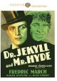 Dr. Jekyll and Mr. Hyde (1931) on DVD