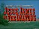 Jesse James vs. the Daltons (1954) DVD-R