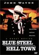 John Wayne Double Feature: Blue Steel/Hell Town (1937) on DVD