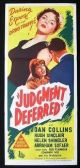 Judgment Deferred (1952) DVD-R