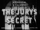 The Jury's Secret (1938)  DVD-R 