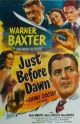Just Before Dawn (1946) DVD-R