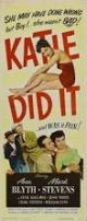 Katie Did It (1951) DVD-R
