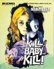 Kill, Baby... Kill! (1966) on Blu-ray 