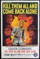 Kill Them All and Come Back Alone (1968) DVD-R