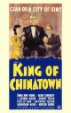 King of Chinatown (1939) DVD-R