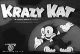 Krazy Kat Cartoons (88 cartoons on 4 discs) DVD-R (LTC Exclusive!)