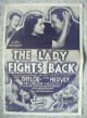 The Lady Fights Back (1937) DVD-R