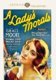 A Lady's Morals (1930) on DVD