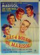 Las 4 bodas de Marisol (1967) DVD-R