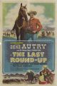 The Last Round-Up (1947) DVD-R