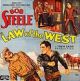 Law Of The West (1932) DVD-R