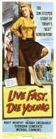 Live Fast, Die Young (1958) DVD-R