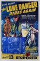 The Lone Ranger Rides Again (1939) DVD-R