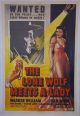 The Lone Wolf Meets a Lady (1940) DVD-R