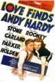Love Finds Andy Hardy (1938) - 11 x 17 - Style A