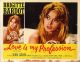 Love Is My Profession (1958) DVD-R