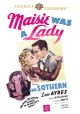 Maisie Was a Lady (1941) on DVD