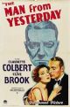 The Man from Yesterday (1932) DVD-R