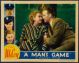 A Man's Game (1934) DVD-R