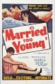 Married Too Young (1962) DVD-R