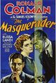 The Masquerader (1933) DVD-R