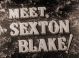 Meet Sexton Blake (1945) DVD-R