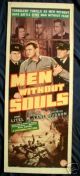 Men Without Souls (1940) DVD-R