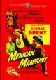 Mexican Manhunt (1953) on DVD