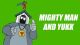 Mighty Man and Yukk 1979-1980 (cartoon series)(All 16 cartoons on 3 discs) DVD-R