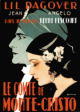 Monte Cristo (1929) DVD-R