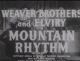 Mountain Rhythm (1943) DVD-R