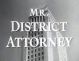 Mr. District Attorney (1954-1955 TV series)(12 episodes) DVD-R