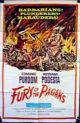 Fury of the Pagans (1960) DVD-R