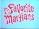 My Favorite Martians 1973-1974 (cartoon series)(All 16 cartoons on 3 discs) DVD-R