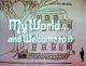 My World and Welcome To It (1969-1970 TV series)(5 disc set, complete series) DVD-R
