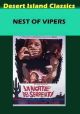 Nest of Vipers (1969) on DVD