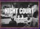 Night Court U.S.A. (1958 TV series, 24 episodes) DVD-R
