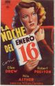 Night of January 16th (1941) DVD-R