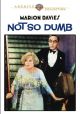 Not So Dumb (1930) on DVD
