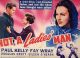 Not a Ladies' Man (1942) DVD-R