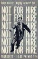 Not for Hire (1959 TV series)(12 episodes) DVD-R