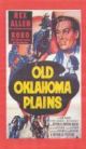Old Oklahoma Plains (1952) DVD-R